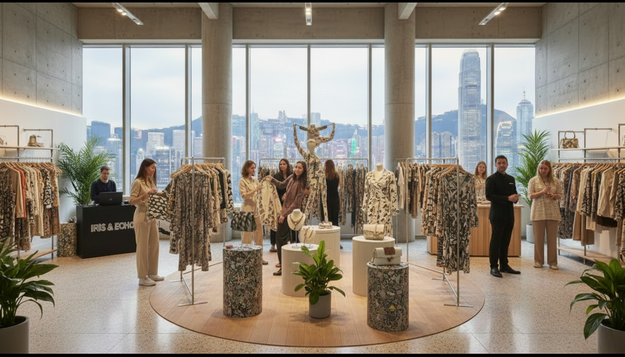 Fashion Summit pop-up store, Hong Kong